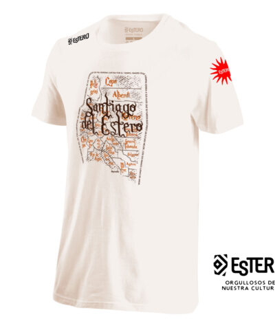 Mapa de Santiago del Estero
