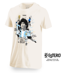 Remera Maradona