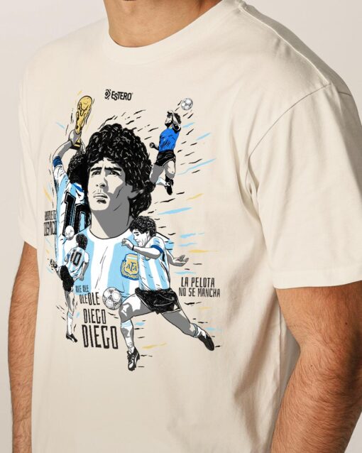 Remera Maradona