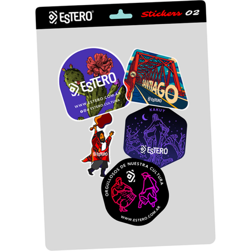 Estero Stickers