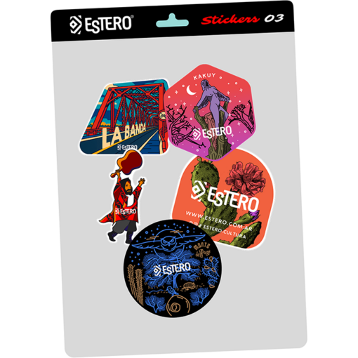 Estero Stickers