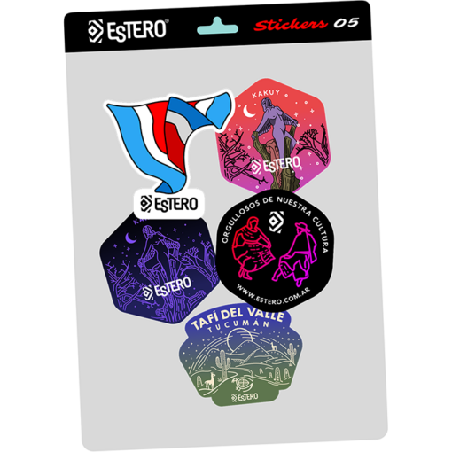 Estero Stickers