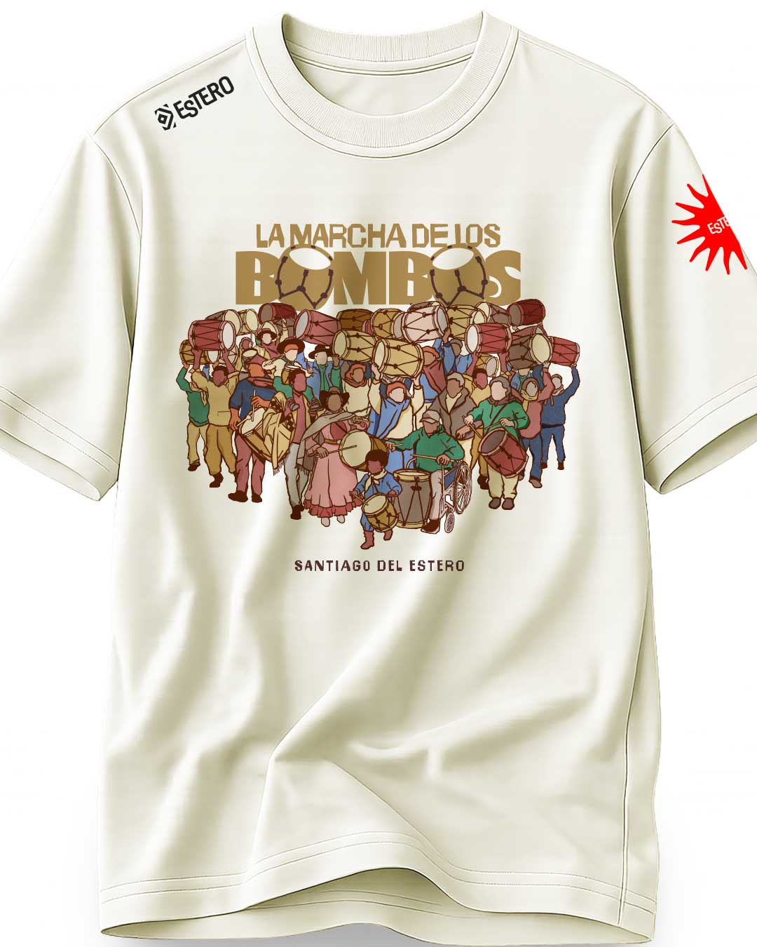 Marcha de los bombos